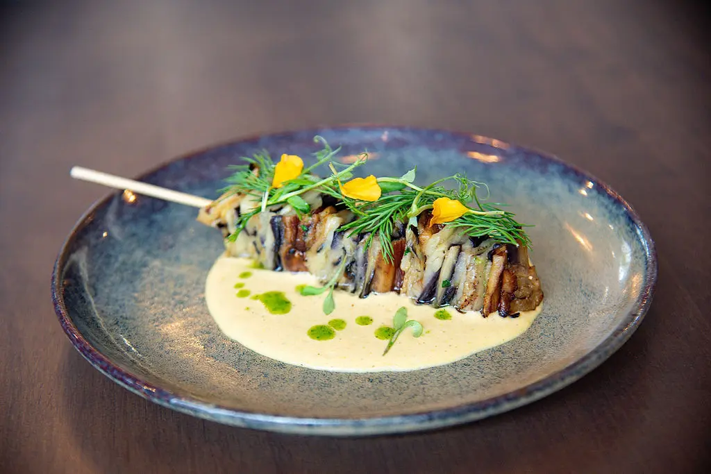 Plat signature Chez Lina