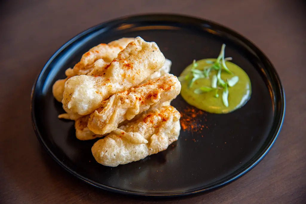 Tempura de manioc Chez Lina